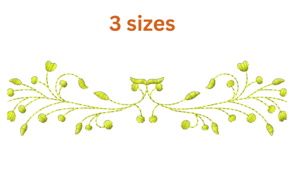 Beautiful Botanical Embroidery Design Review