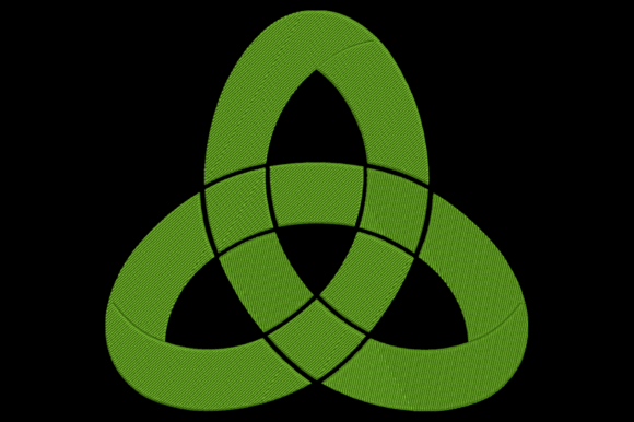 Celtic Trinity Knot Embroidery Review for Seasonal Projects
