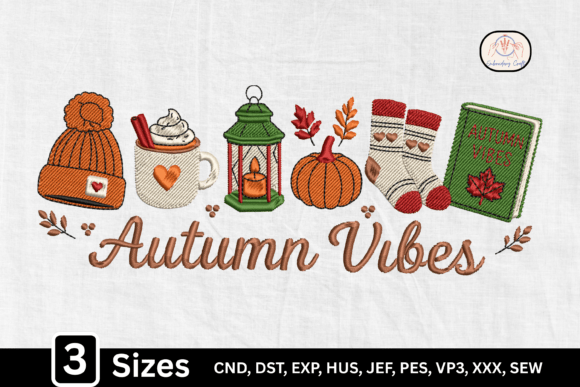 Cozy Fall Autumn Vibes Embroidery Review