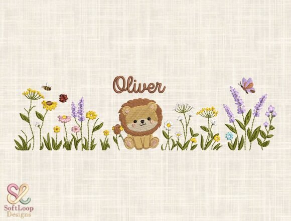 Custom Lion Embroidery Design Review for Handmade Gifts