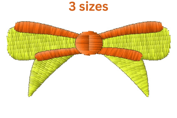 Cute Bow Embroidery Design Review