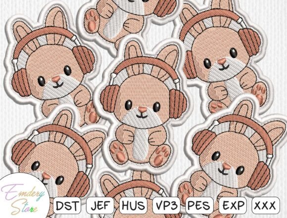 Cute Bunny Embroidery Patch Set Review for Real Projects