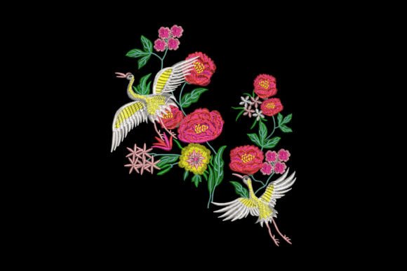 Dance of Prosperity Embroidery Review