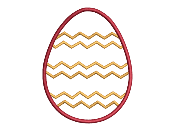 Decorative Easter Egg Embroidery Review
