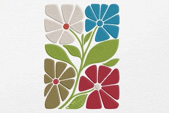 Decorative Flower Embroidery Review
