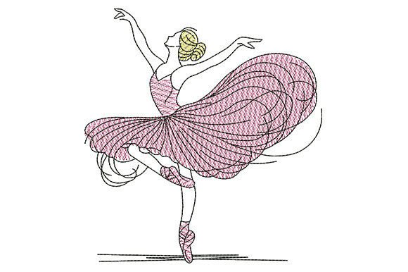 Elegant Ballerina Embroidery Review