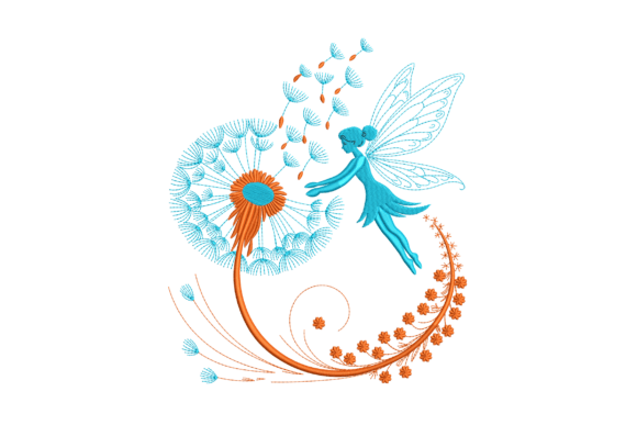 Fairy and Dandelion Embroidery Review