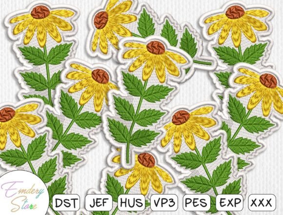 Floral Embroidery Design Patches Review