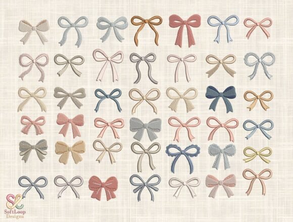 Giant Bow Ribbon Embroidery Bundle Review: A Designer's Perspective