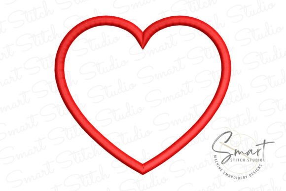 Heart Applique Embroidery Design Review for Sellers