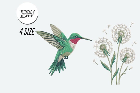 Hummingbird Embroidery Design Review