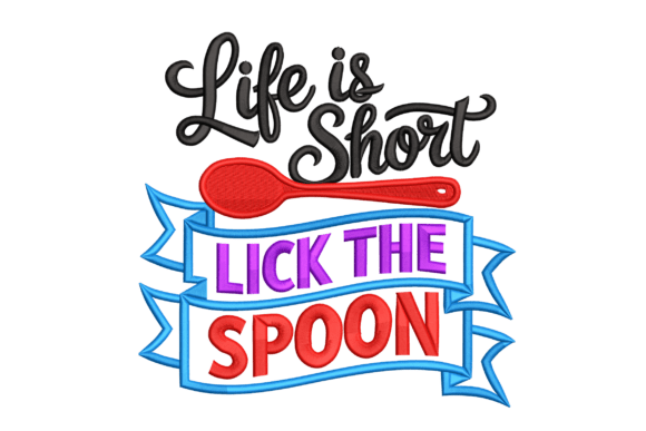 Life is Short Lick the Spoon Review