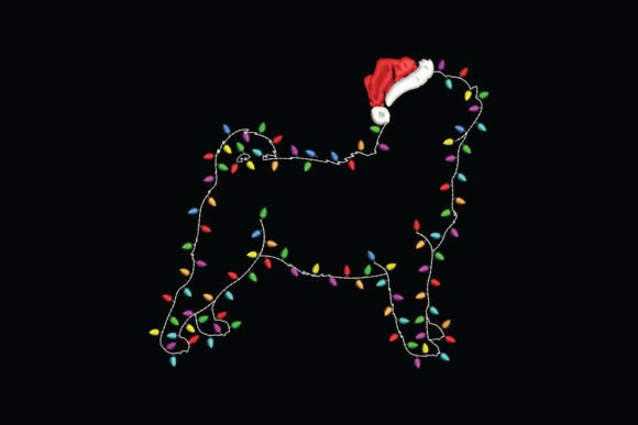 Pug Christmas Embroidery Review