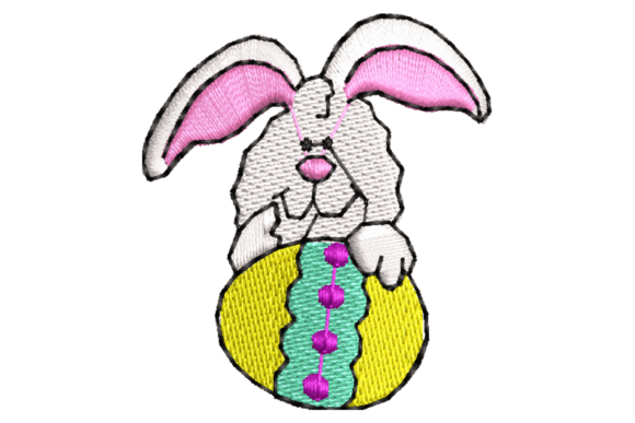 Rabbit Embroidery Design Review