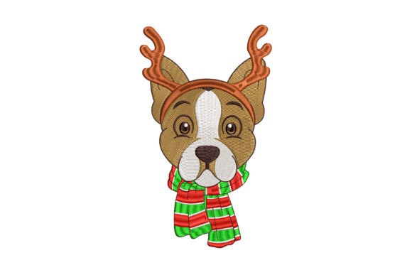 Reindeer Dog Christmas Embroidery Review