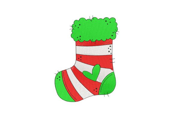 Shocks Christmas Embroidery Review