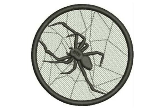 Spider Embroidery Design Review