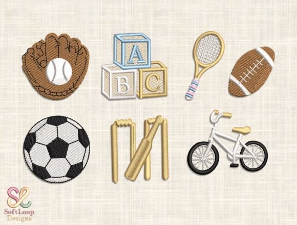 Sports Embroidery Design Bundle Review