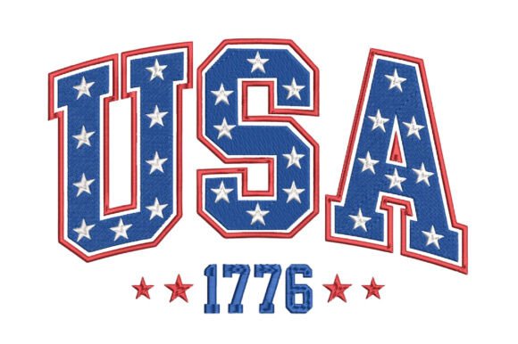 USA 1776 Embroidery Design Review