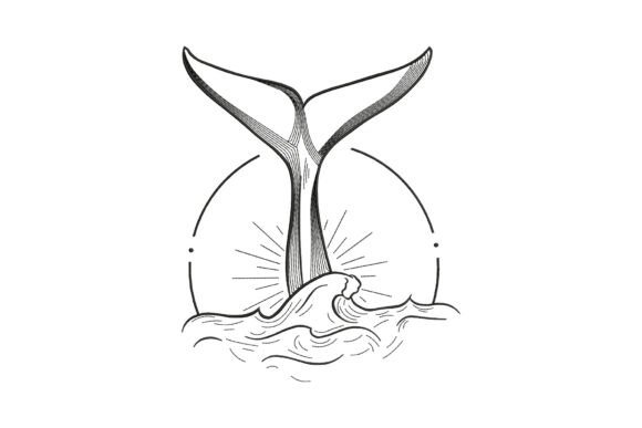 Whale Tail Outline Embroidery Review